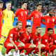 The English team on June 18.